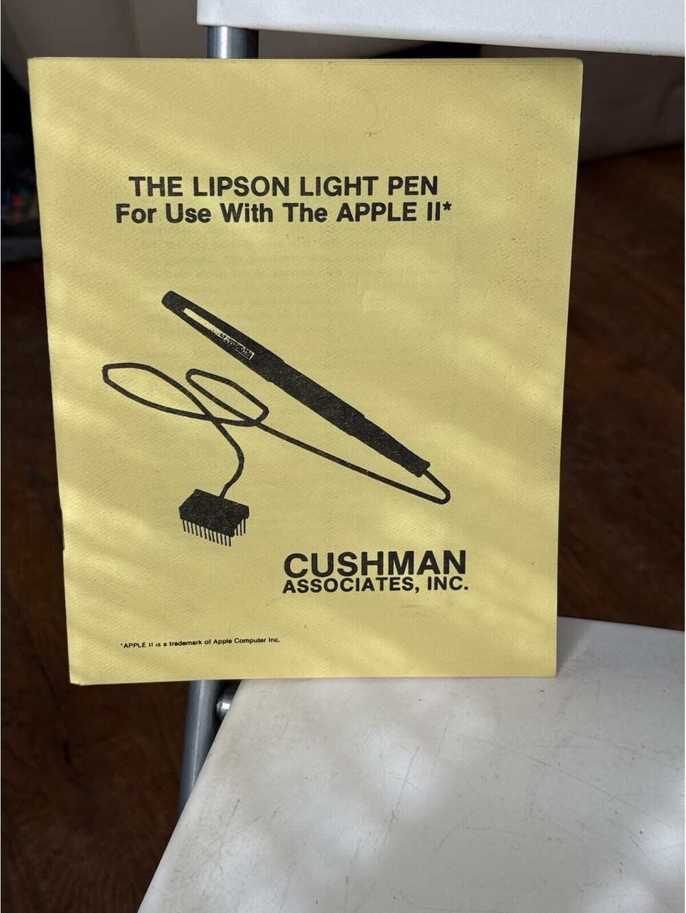 The Lipson Light Pen by Cushman Associates , Manual Only